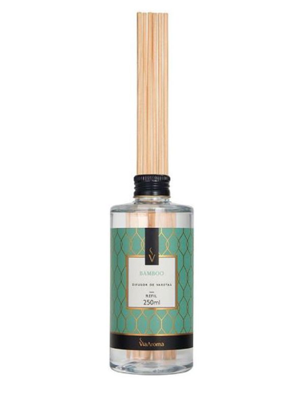 REFIL 250ML DIF. DE VARETAS CLASSICA BAMBOO