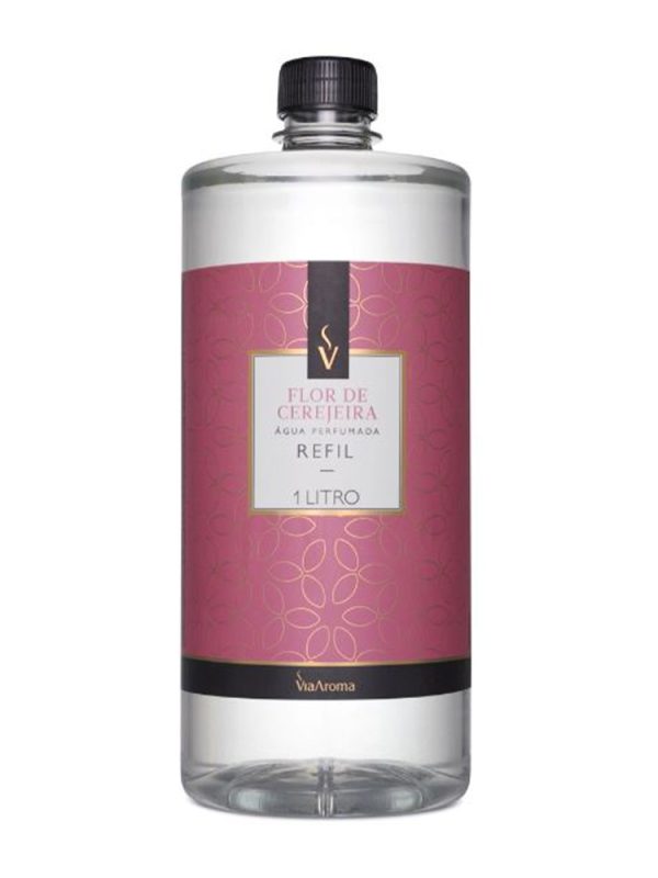 REFIL 1LT AGUA PERF. CLASSICA FLOR DE CEREJEIRA