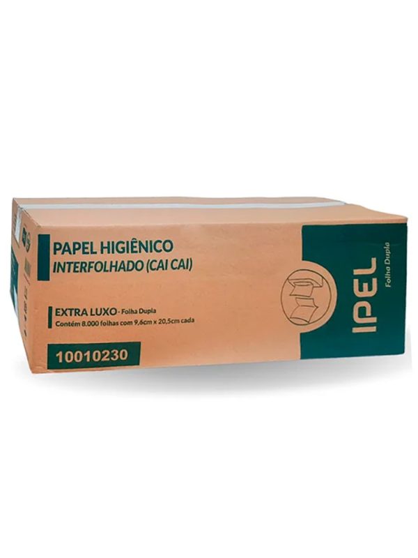 PH CAI CAI IPEL FOLHA DUPLA CX8000 FOLHAS
