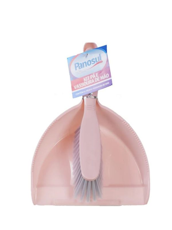PÁ +VASSOURINHA DE MAO PANOSUL