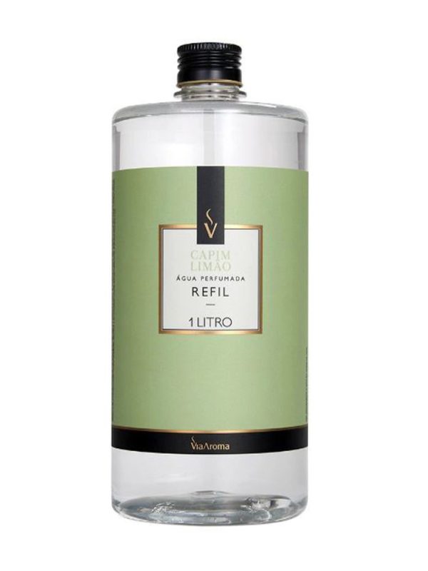 REFIL 1LT AGUA PERF. CLASSICA CAPIM LIMAO