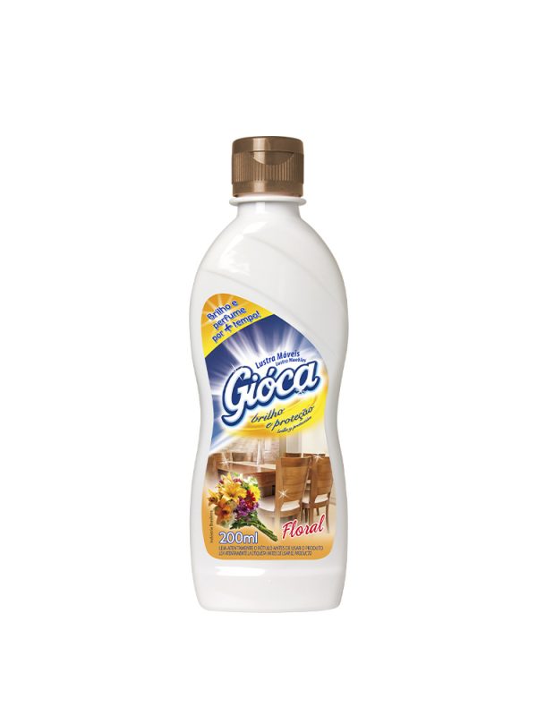 LUSTRA MOVEIS GIOCA FLORAL 200ML