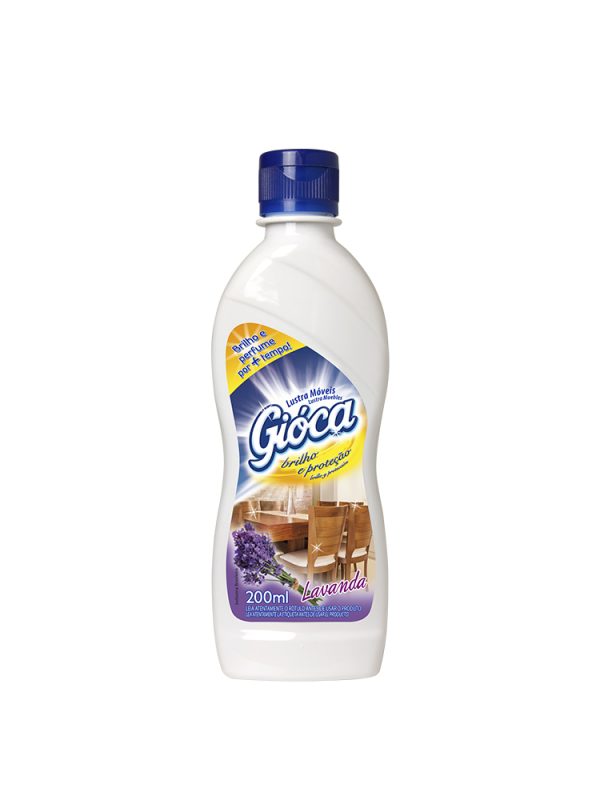 LUSTRA MOVEIS GIOCA LAVANDA 200ML