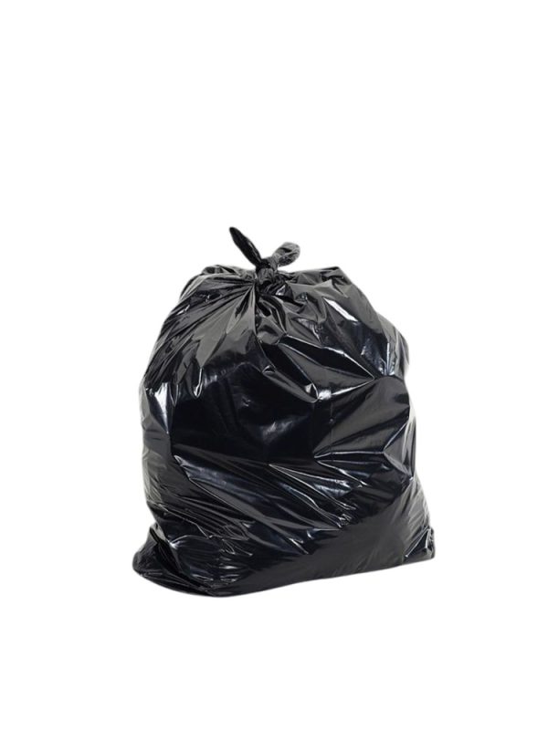 SACO DE LIXO 40L PRETO C/ 100UN