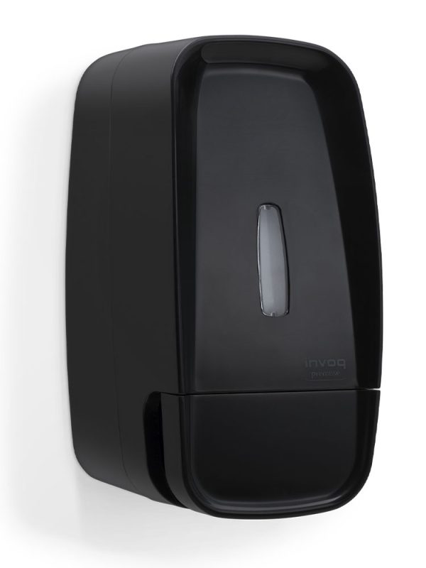 SABONETEIRA COMPACTA INVOQ 600ML - PRETA