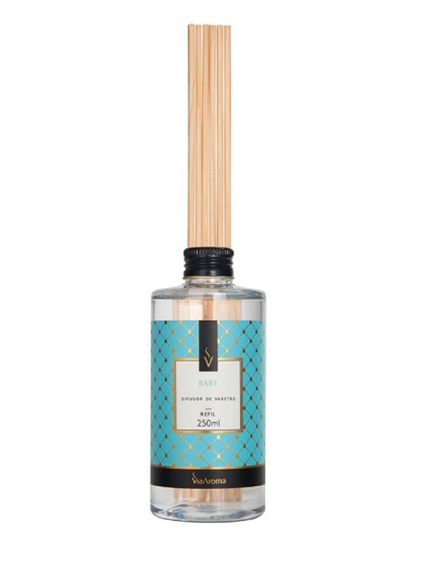 REFIL 250ML DIF. DE VARETAS CLASSICA BABY V.A