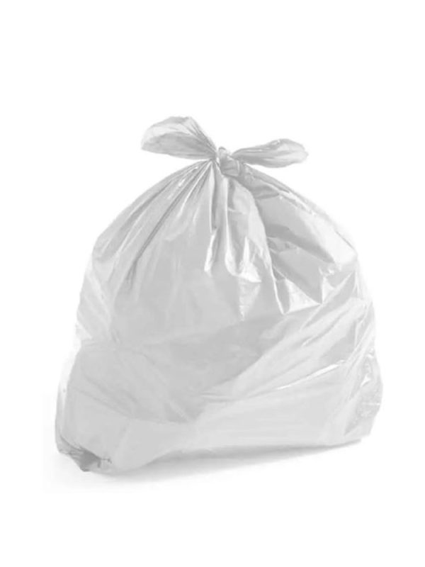SACO DE LIXO 150L BRANCO 0,10 C/50UN