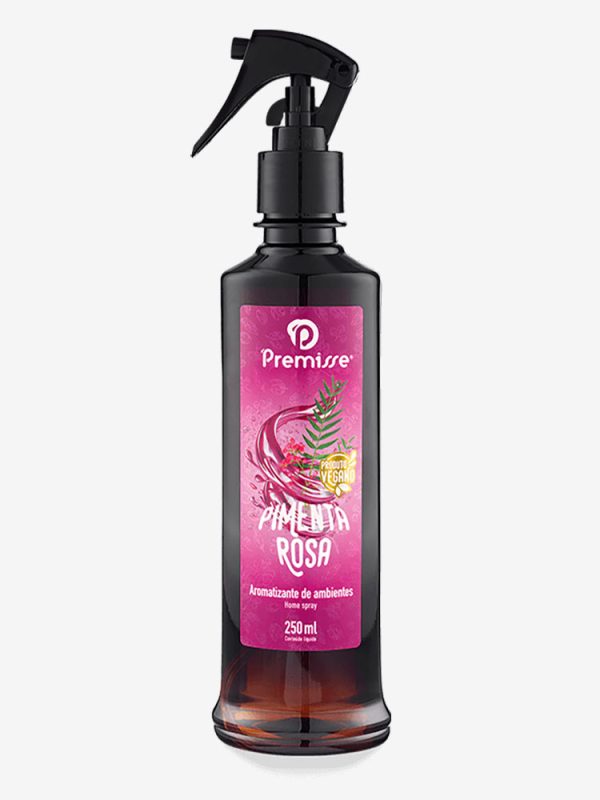 AGUA PERF. 250ML VEGANO PIMENTA ROSA PREMISSE