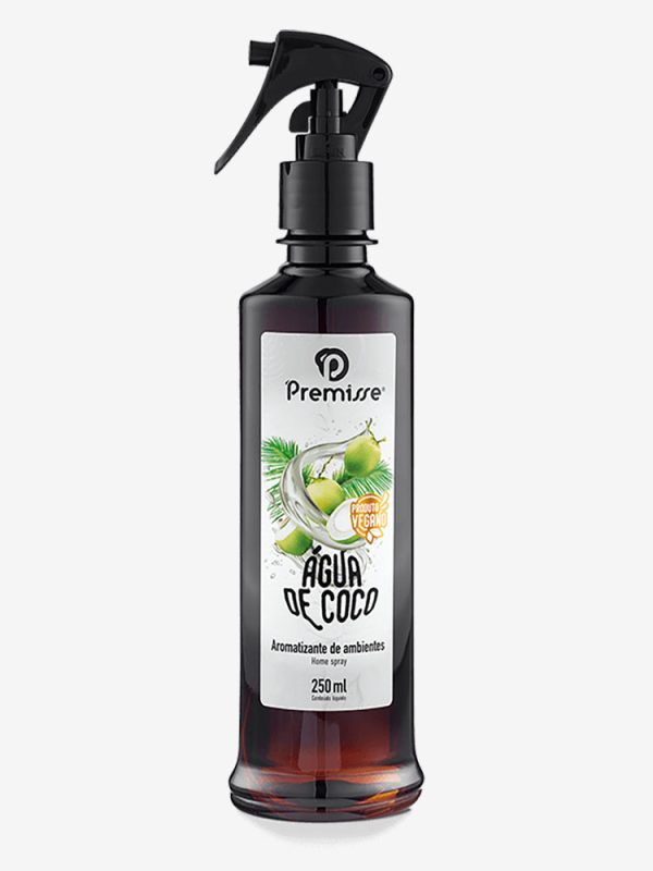 AGUA PERF. 250ML VEGANO AGUA DE COCO PREMISSE