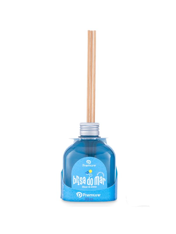 DIFUSOR DE AROMAS BRISA DO MAR 350ML PREMISSE