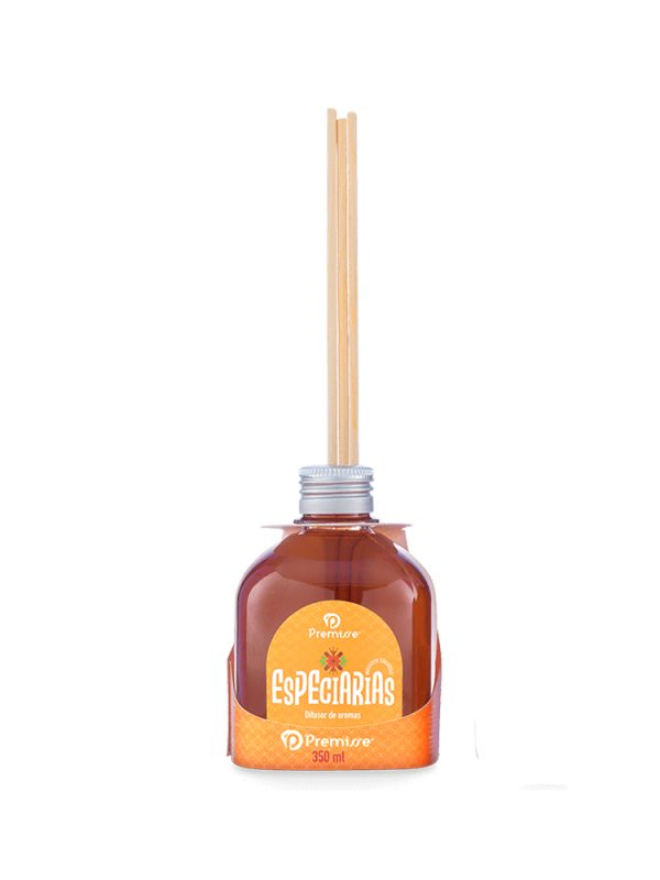 DIFUSOR DE AROMAS ESPECIARIAS 350ML PREMISSE