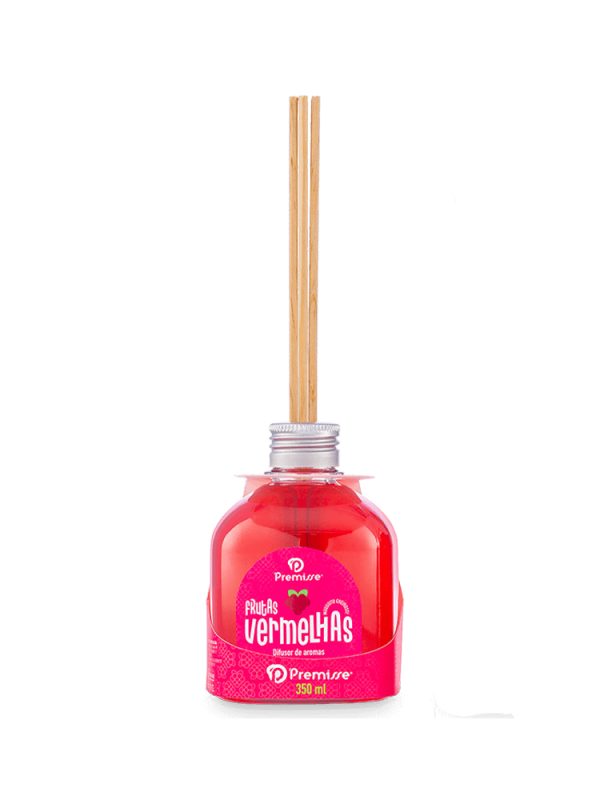 DIFUSOR DE AROMAS FRUTAS VERMELHAS 350ML PREMISSE
