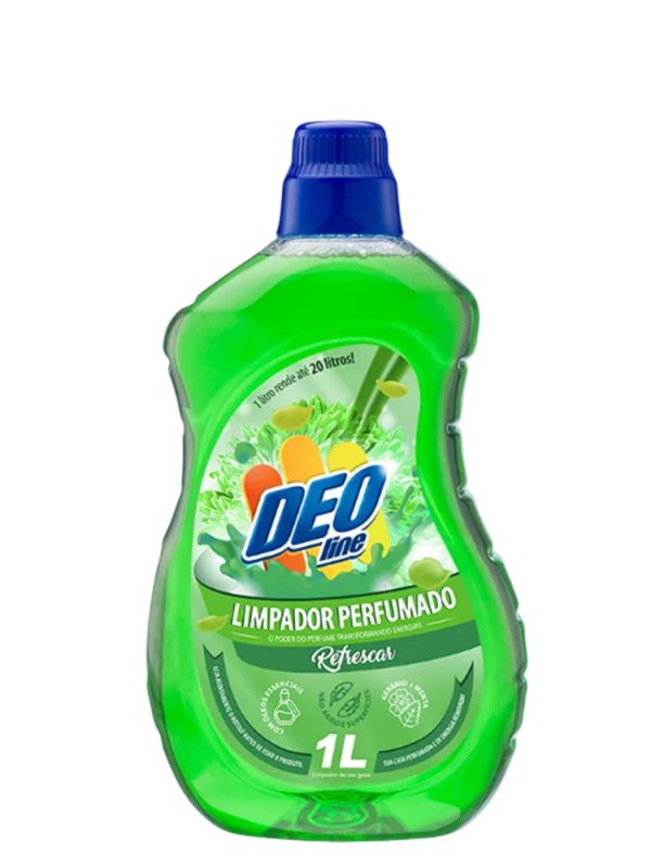 LIMPADOR PERFUMADO REFRESQUE-SE 1L DEO
