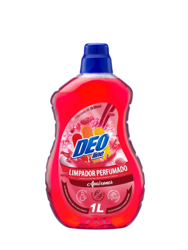 LIMPADOR PERFUMADO APAIXONE-SE 1L DEO