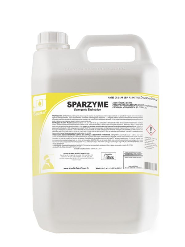 SPARZYME 5 LITROS SPARTAN