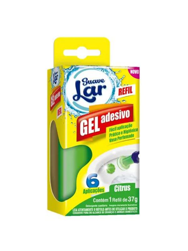 REFIL GEL ADESIVO SUAVELAR CITRUS