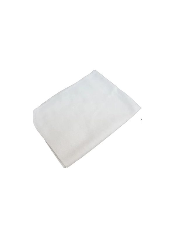 FLANELA BRANCA 27X40