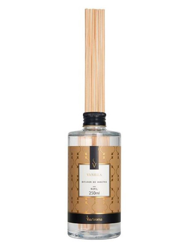 REFIL 250ML DIF. DE VARETAS CLASSICA VANILLA