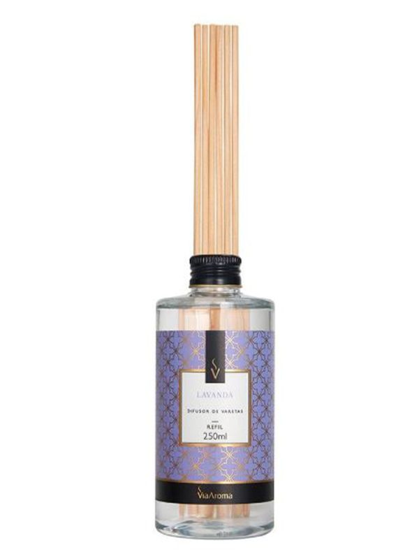 REFIL 250ML DIF. DE VARETAS CLASSICA LAVANDA