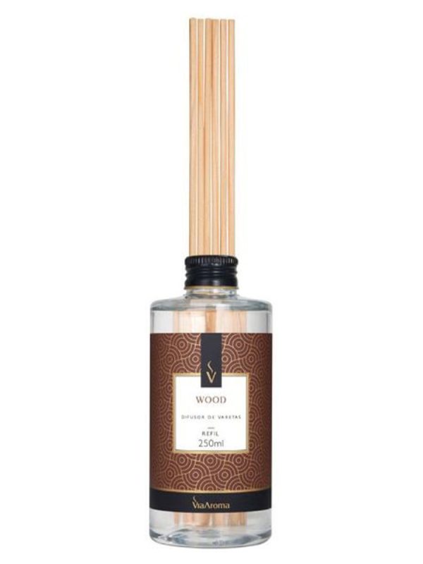 REFIL 250ML DIF. DE VARETAS CLASSICA WOOD