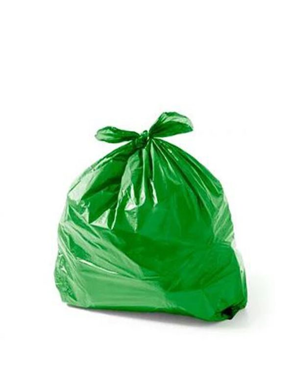 SACO DE LIXO 60L VERDE 0,7 C/100UN