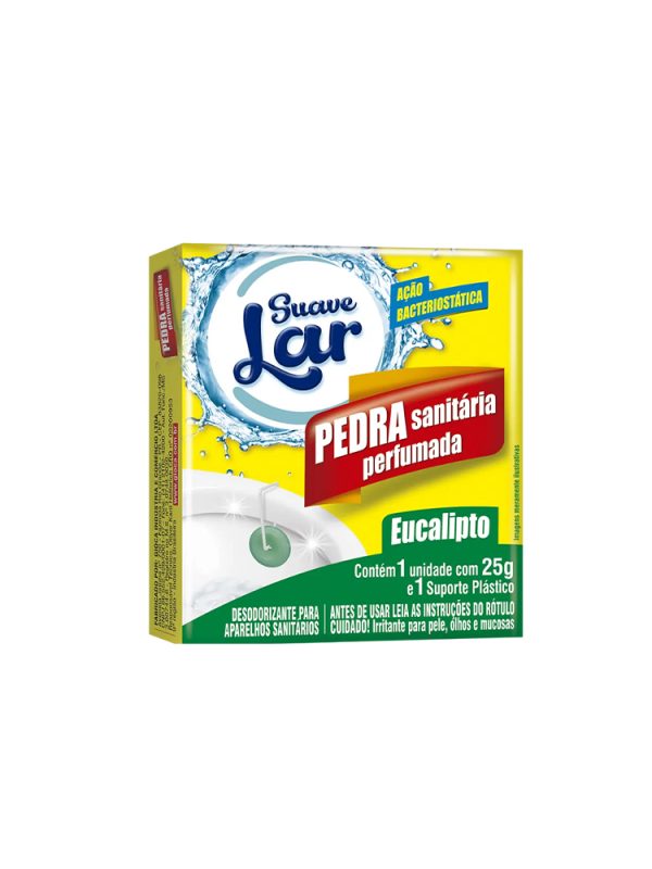 PEDRA SANITARIA SUAVELAR 25G EUCALIPTO