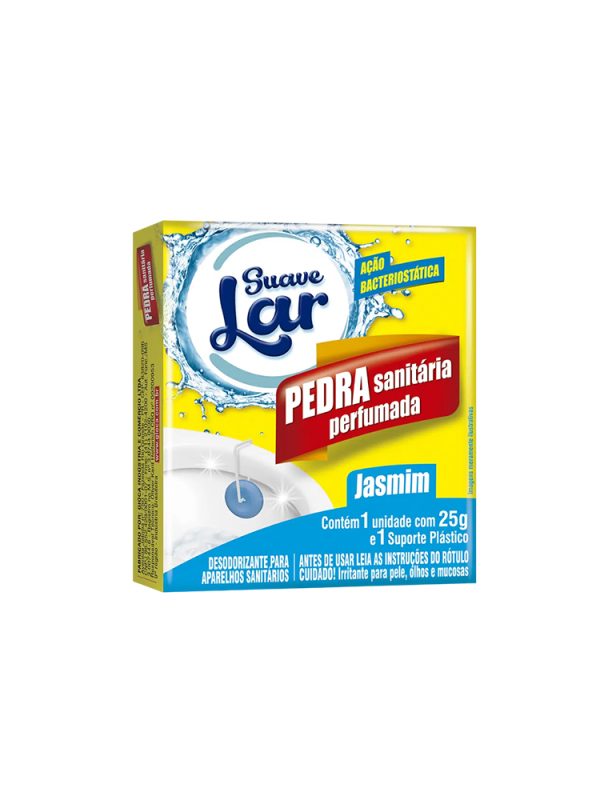 PEDRA SANITARIA SUAVELAR 25G JASMIM