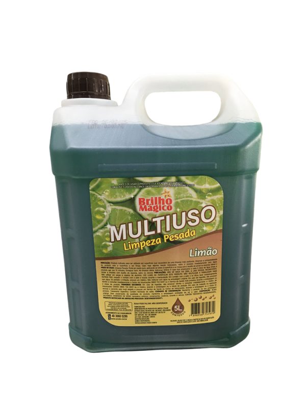 MULTIUSO DESENGORDURANTE B. MAGICO LIMAO 5L