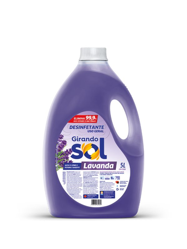 DESINFETANTE G. SOL 5L LAVANDA
