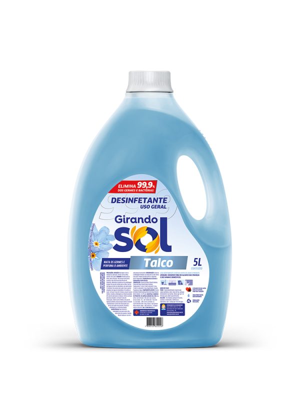 DESINFETANTE G. SOL 5L TALCO