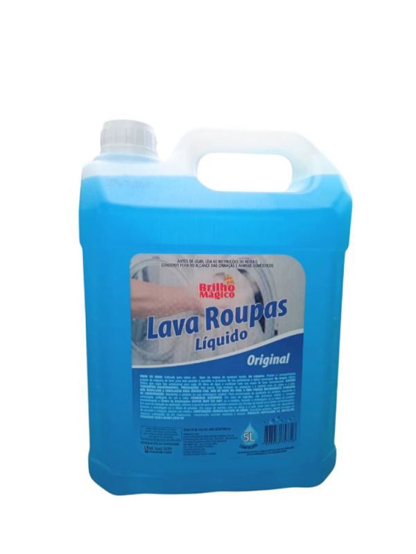 SABAO LIQUIDO BRILHO MAGICO ORIGINAL 5L