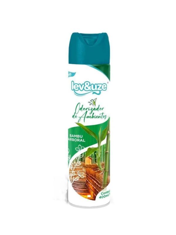 NEUTRALIZADOR LEVEUZE 400ML BAMBU ARBORAL