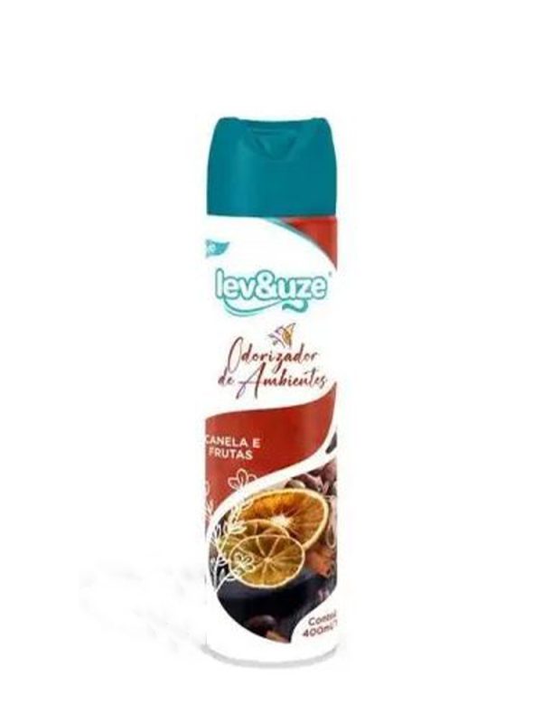 NEUTRALIZADOR LEVEUZE 400ML CANELA E FRUTAS