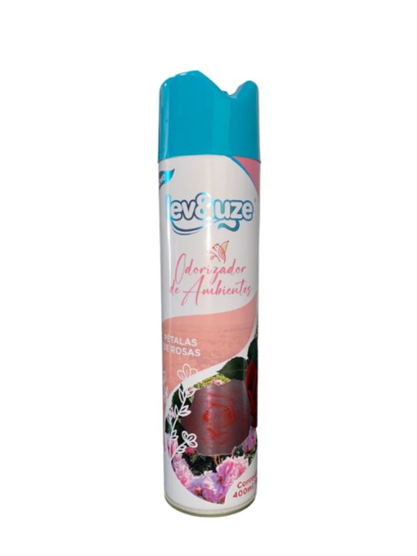 NEUTRALIZADOR LEVEUZE 400ML PETALAS DE ROSAS