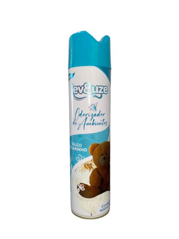 NEUTRALIZADOR LEVEUZE 400ML TALCO E CARINHO