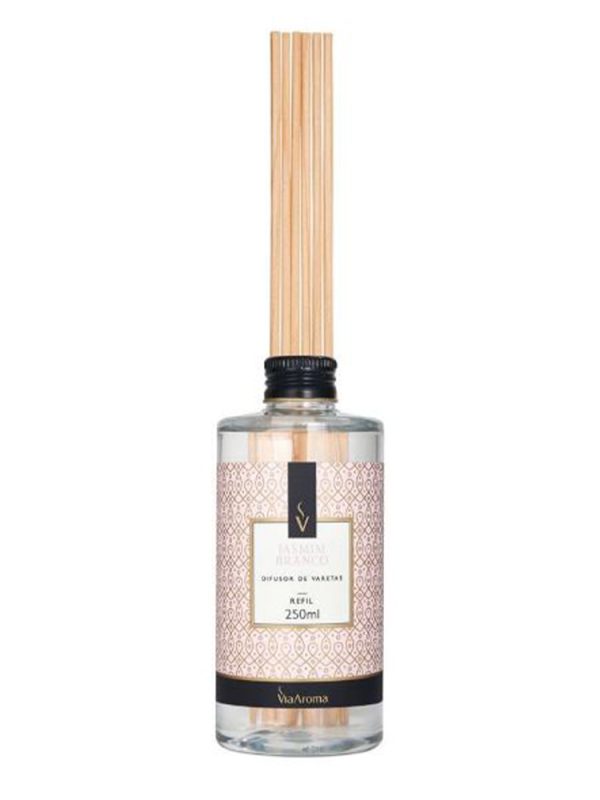 REFIL 250ML DIF. DE VARETAS CLASSICA JASMIM BRANCO