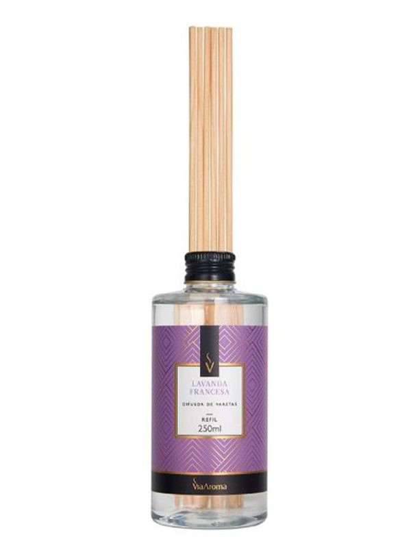 REFIL 250ML DIF. DE VARETAS CLASSICA LAVANDA FRANC