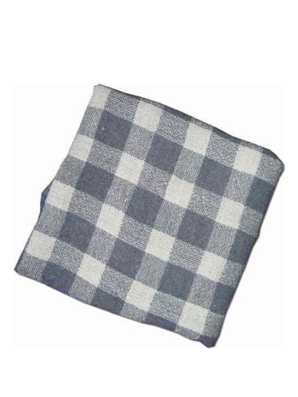 SACO ALVEJADO XADREZ LAVADO 45X60