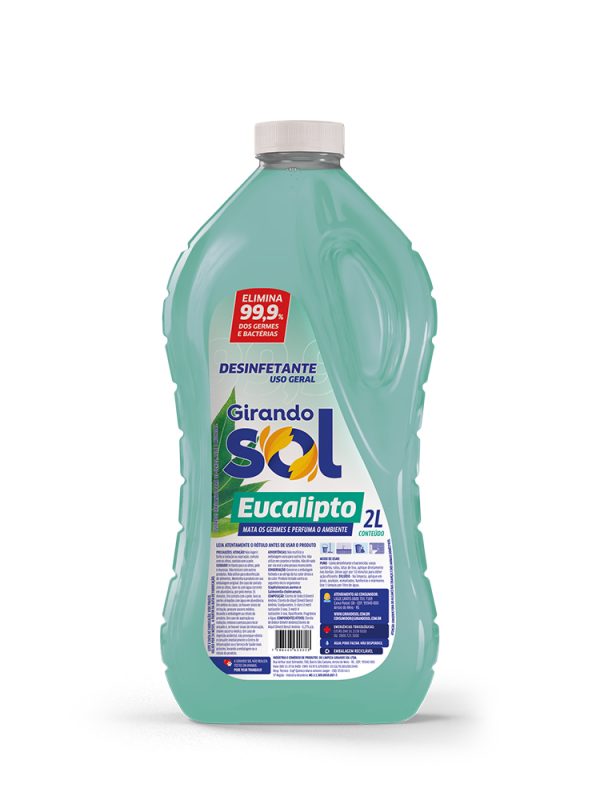 DESINFETANTE G. SOL 2L EUCALIPTO
