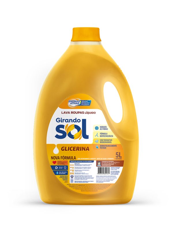 SABAO LIQUIDO G. SOL 5L GLICERINA