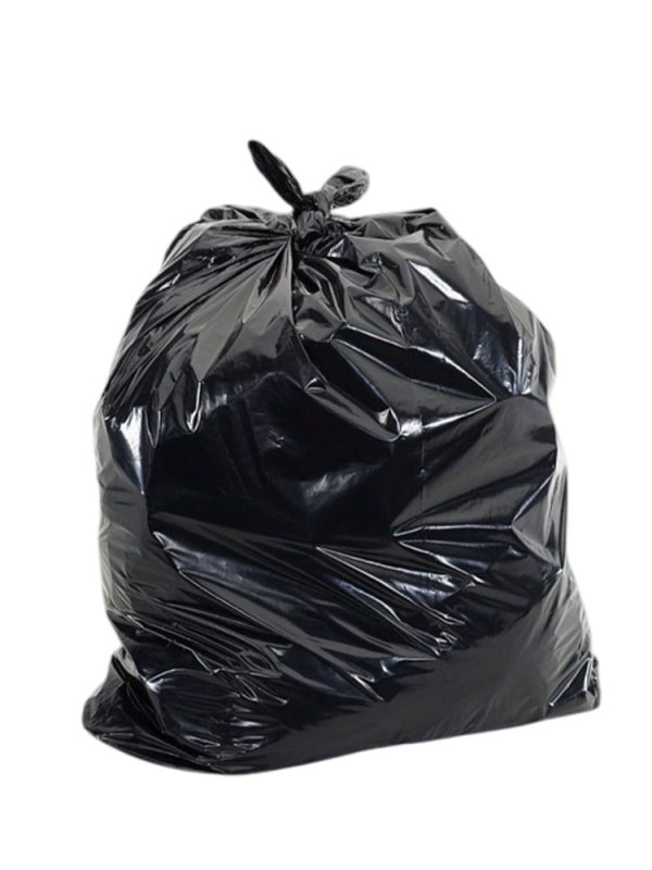 SACO DE LIXO 150L PRETO 0,10 C/100UN