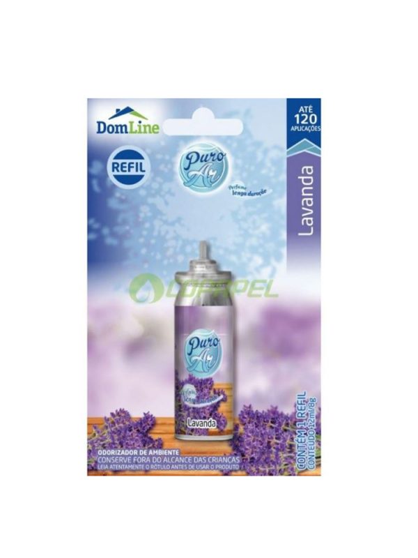 REFIL NEUTRALIZADOR PURO AR 12ML MINI LAVANDA