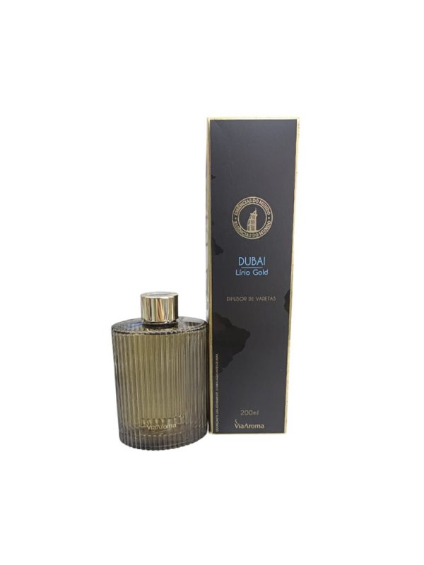 DIFUSOR DE VARETAS 200ML MUNDO DUBAI