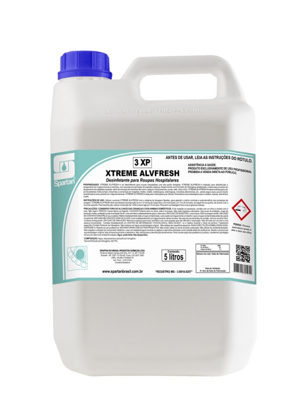 XTREME ALVFRESH 5 LITROS SPARTAN