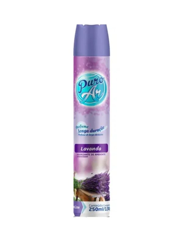 NEUTRALIZADOR PURO AR 250ML LAVANDA