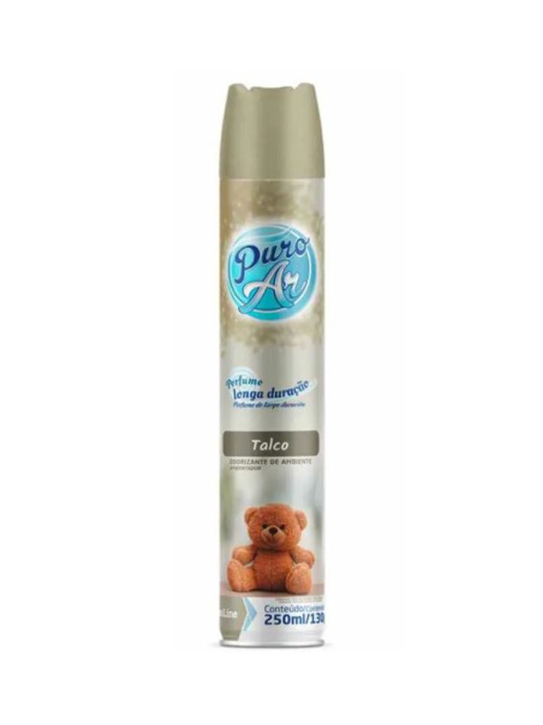 NEUTRALIZADOR PURO AR 250ML TALCO
