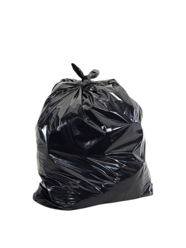 SACO DE LIXO 60L PRETO 0,6 C/100UN