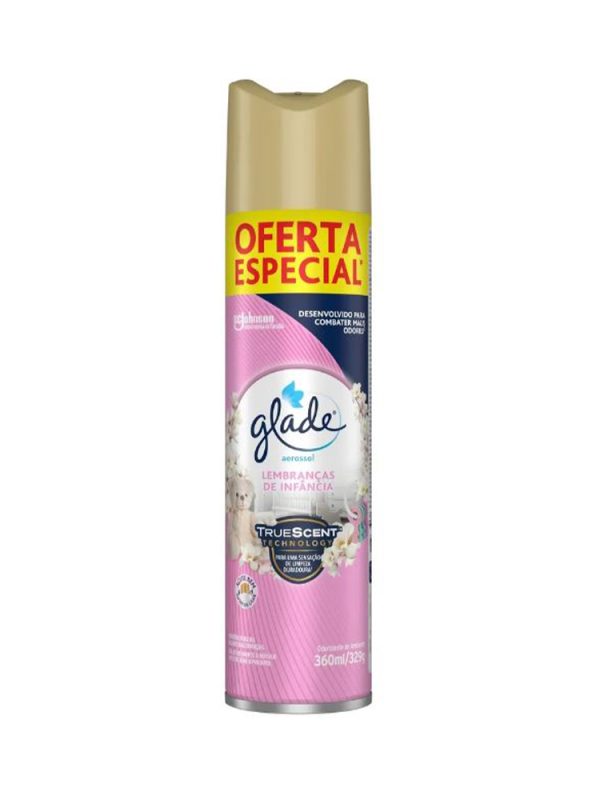 NEUTRALIZADOR GLADE 360ML LEMB. INFANCIA