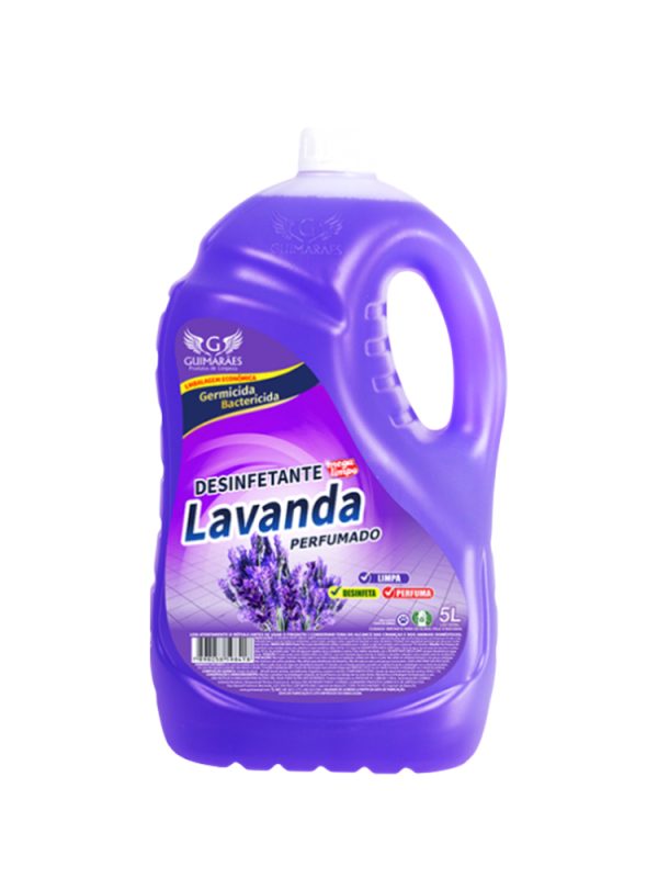 DESINFETANTE GUIMARAES LAVANDA 5L