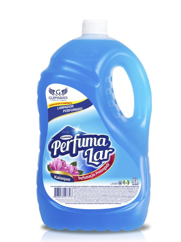 LIMPADOR PERFUMADO GUIMARAES KAIAQUE 5L